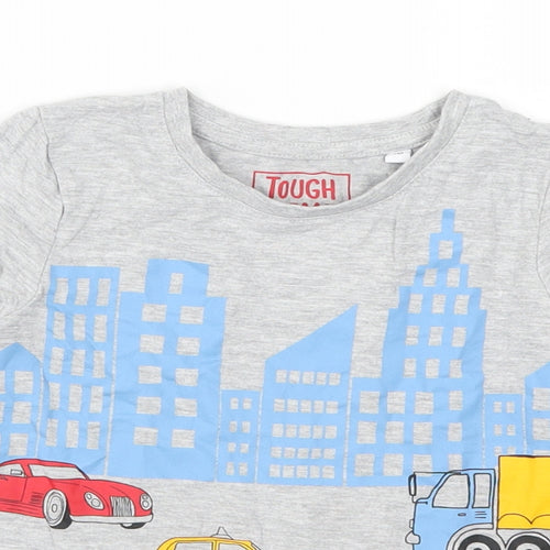 Palomino Boys Grey   Basic T-Shirt Size 5 Years  - CityTraffic