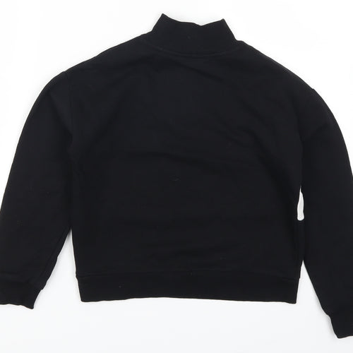 Miss Evie Girls Black   Pullover Sweatshirt Size 9-10 Years  - L'Amour Forever