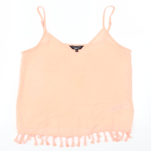 New Look Girls Pink   Basic Tank Size 13 Years
