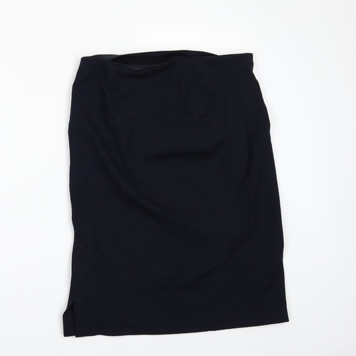 Uniqlo Womens Black   A-Line Skirt Size 29 in