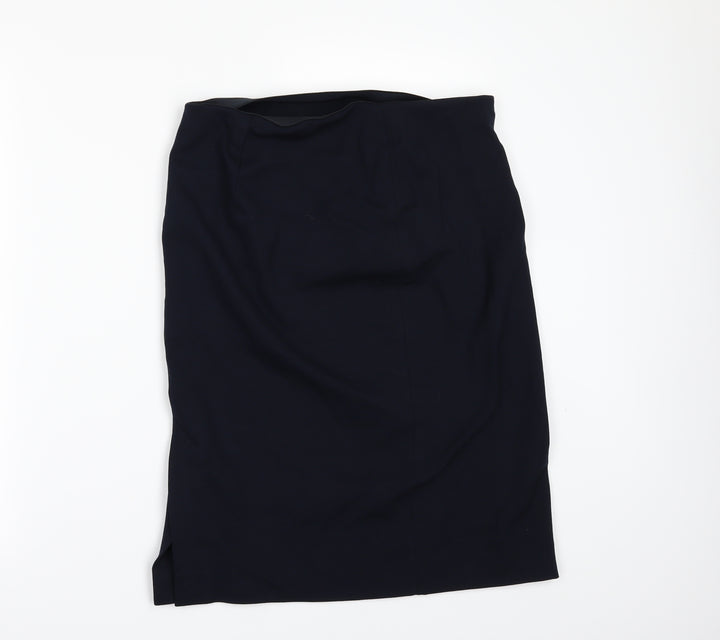 Uniqlo Womens Black A-Line Skirt Size 29 in