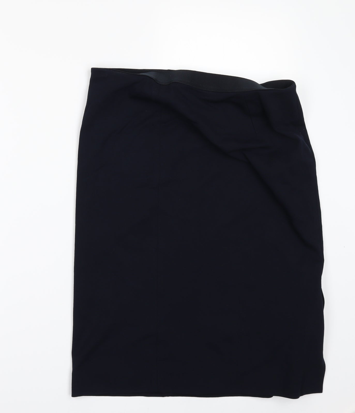 Uniqlo Womens Black   A-Line Skirt Size 29 in