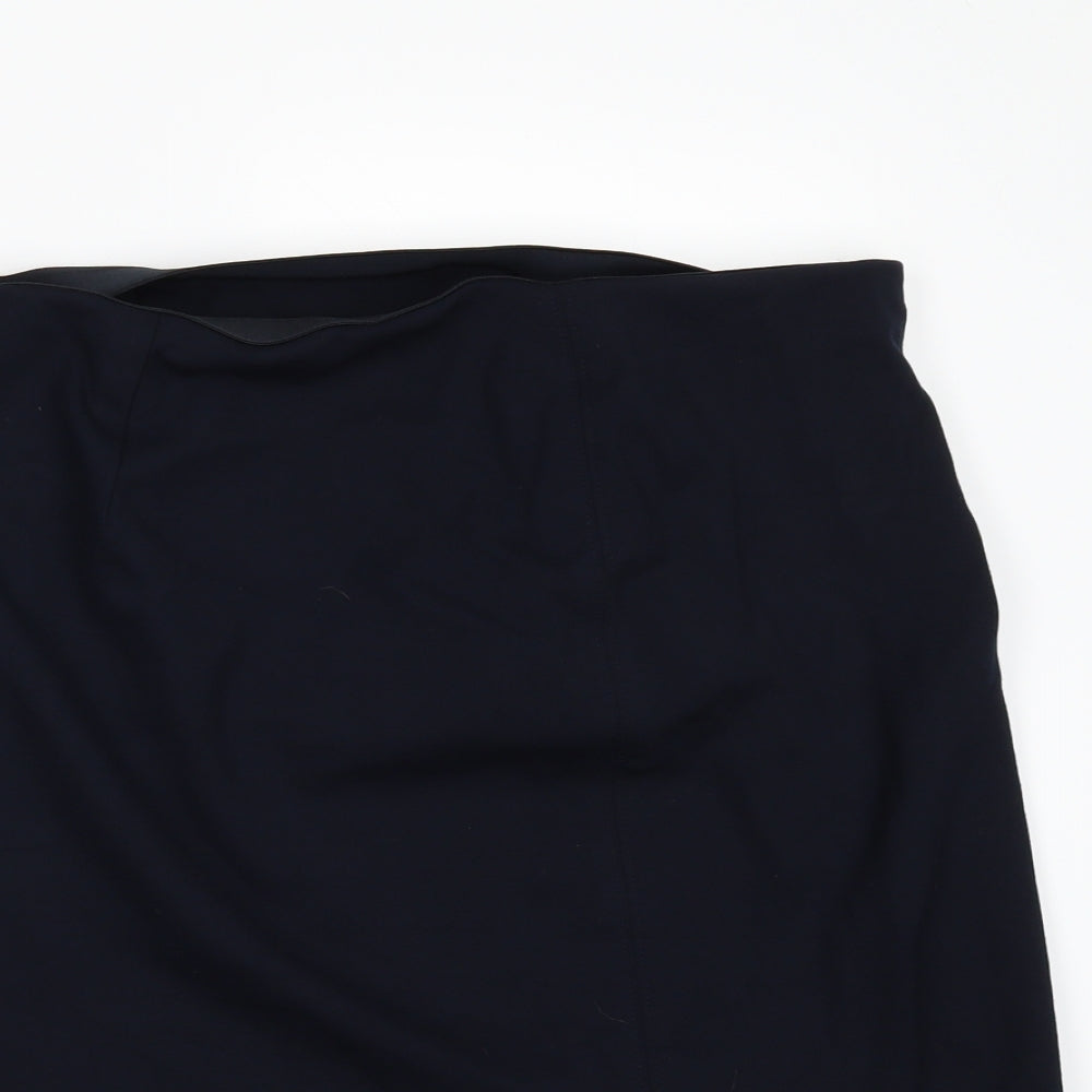 Uniqlo Womens Black   A-Line Skirt Size 29 in