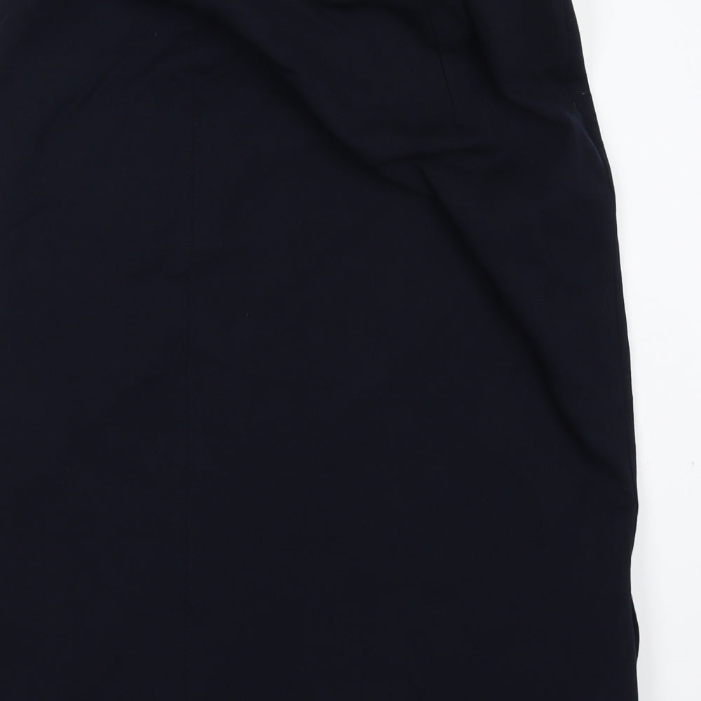 Uniqlo Womens Black   A-Line Skirt Size 29 in