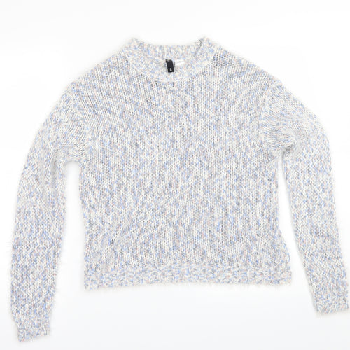 Divided by H&M Womens Multicoloured   Pullover Jumper Size S