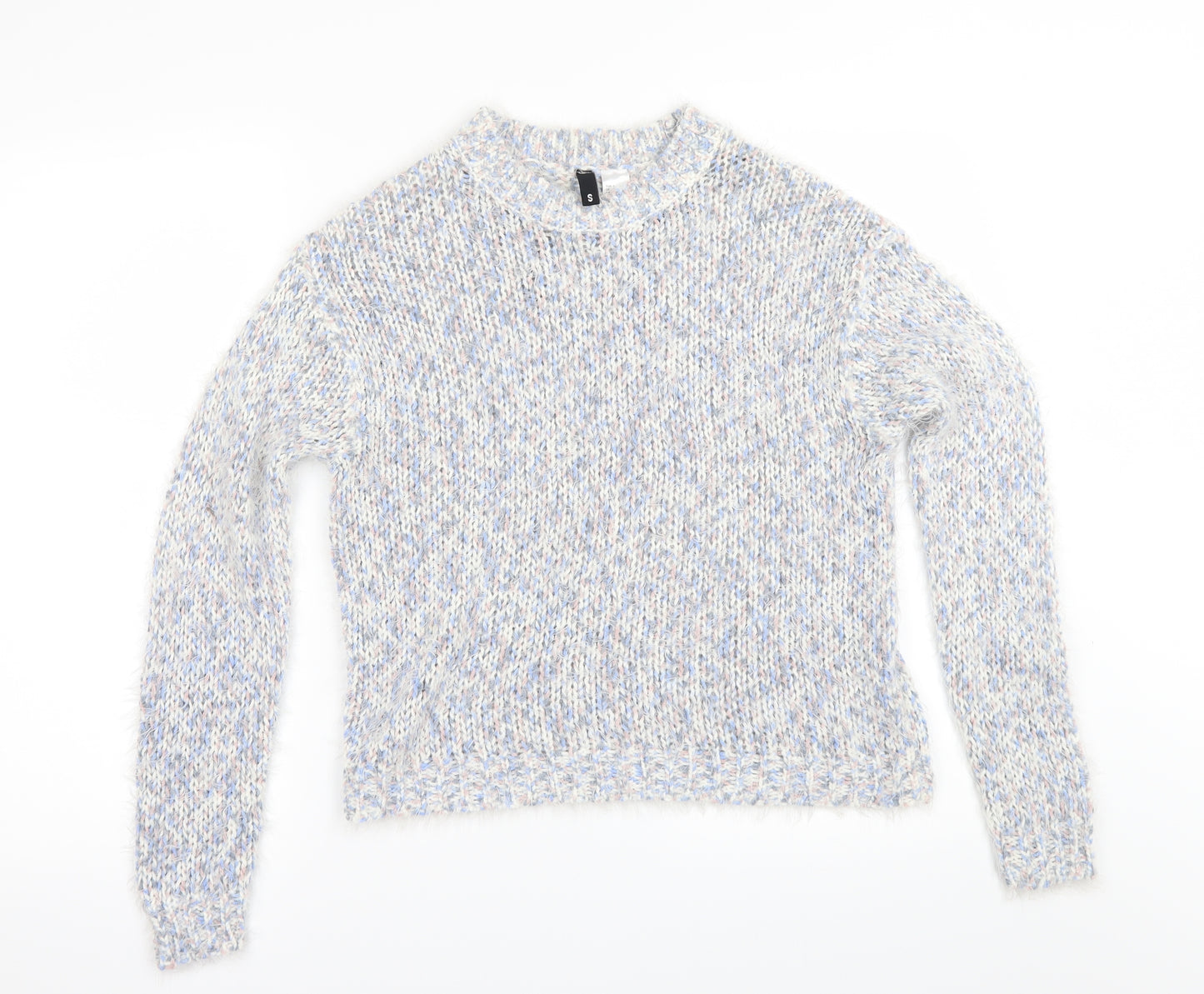 Divided by H&M Womens Multicoloured   Pullover Jumper Size S