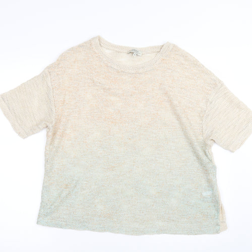 Papaya Womens Beige    Jumper Size 14