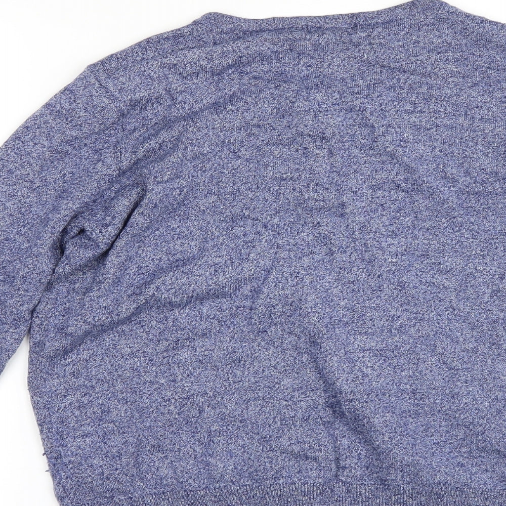 F&Fq Womens Blue   Cardigan Jumper Size 2