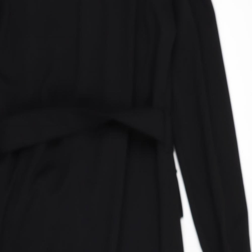 F&F Womens Black   Shirt Dress  Size 10