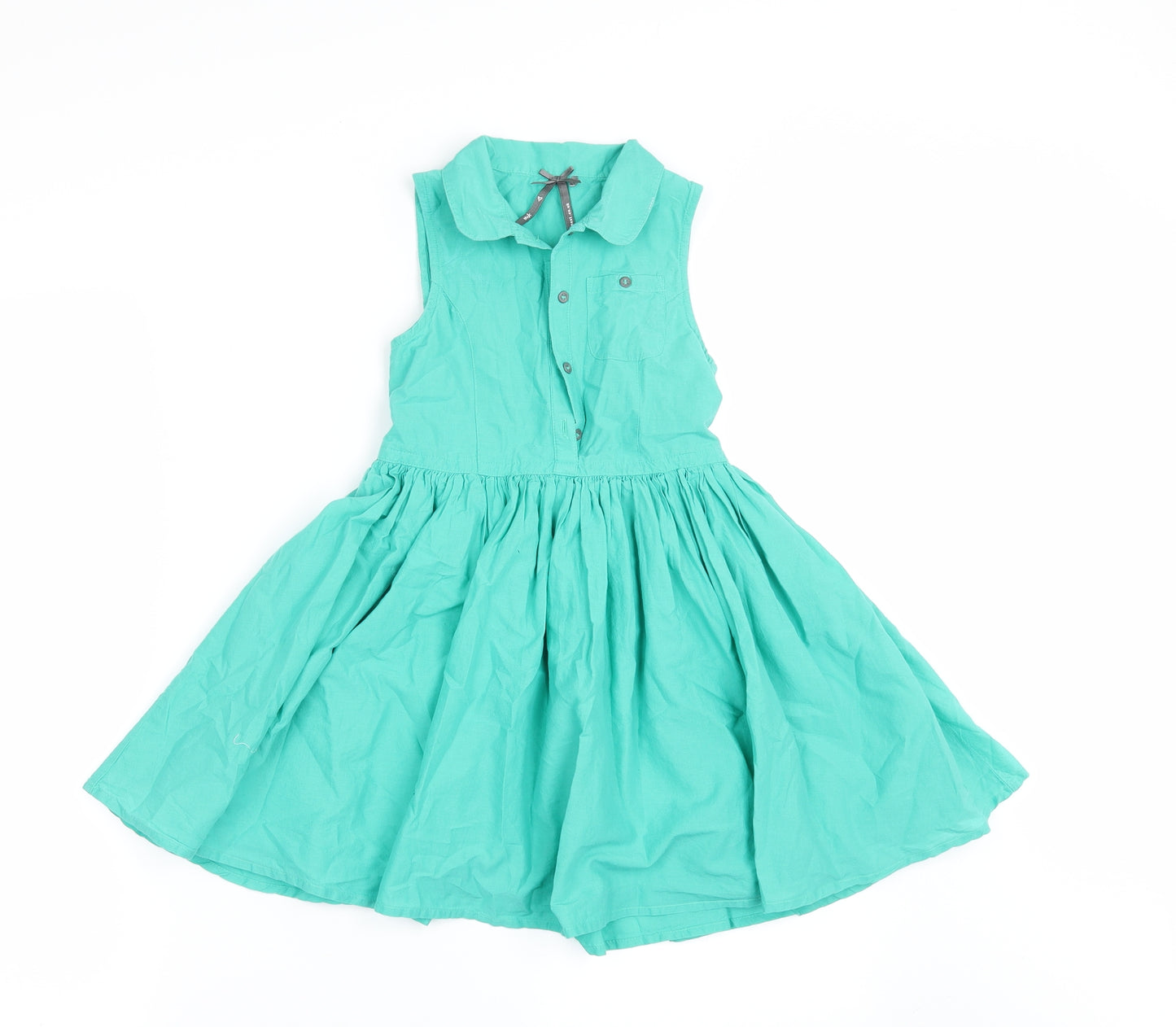 NEXT Girls Green   Fit & Flare  Size 5 Years