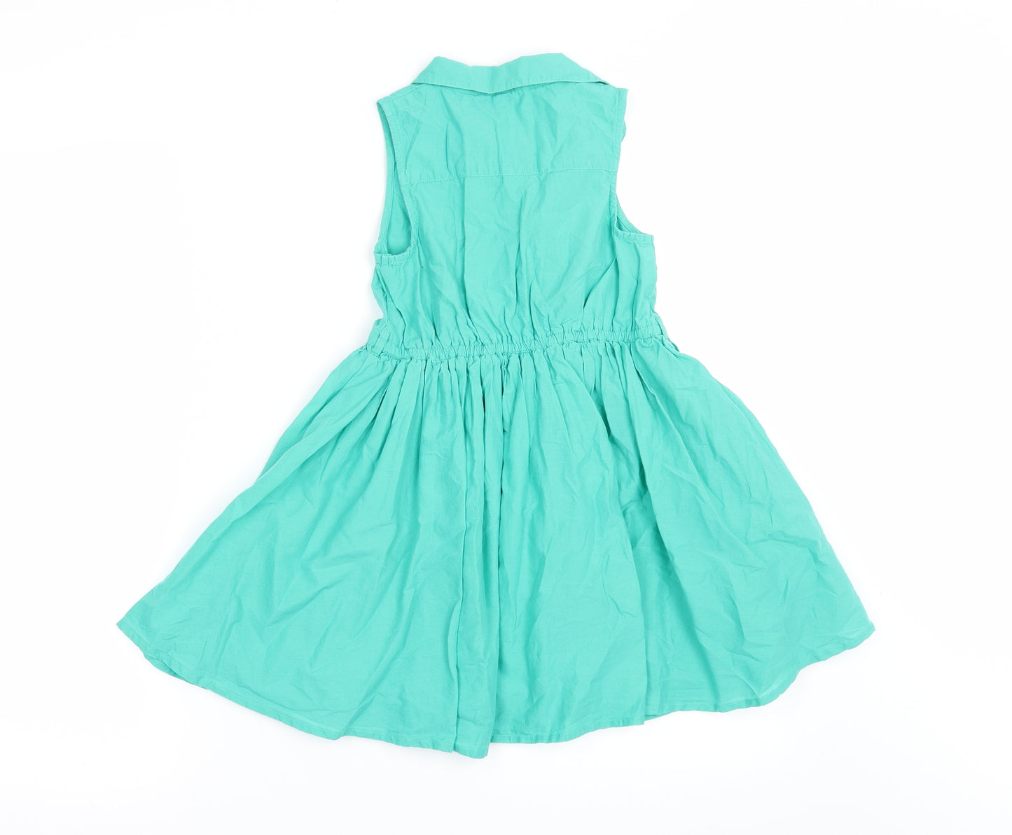 NEXT Girls Green   Fit & Flare  Size 5 Years