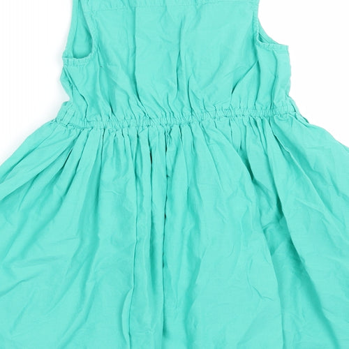 NEXT Girls Green   Fit & Flare  Size 5 Years