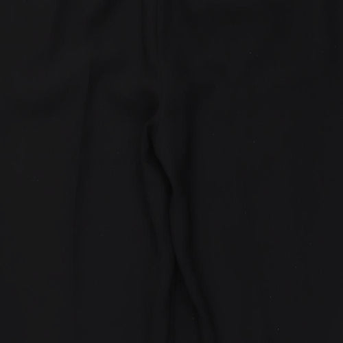 Marks and Spencer Womens Black   Dress Pants Trousers Size 18 L24 in - tapered
