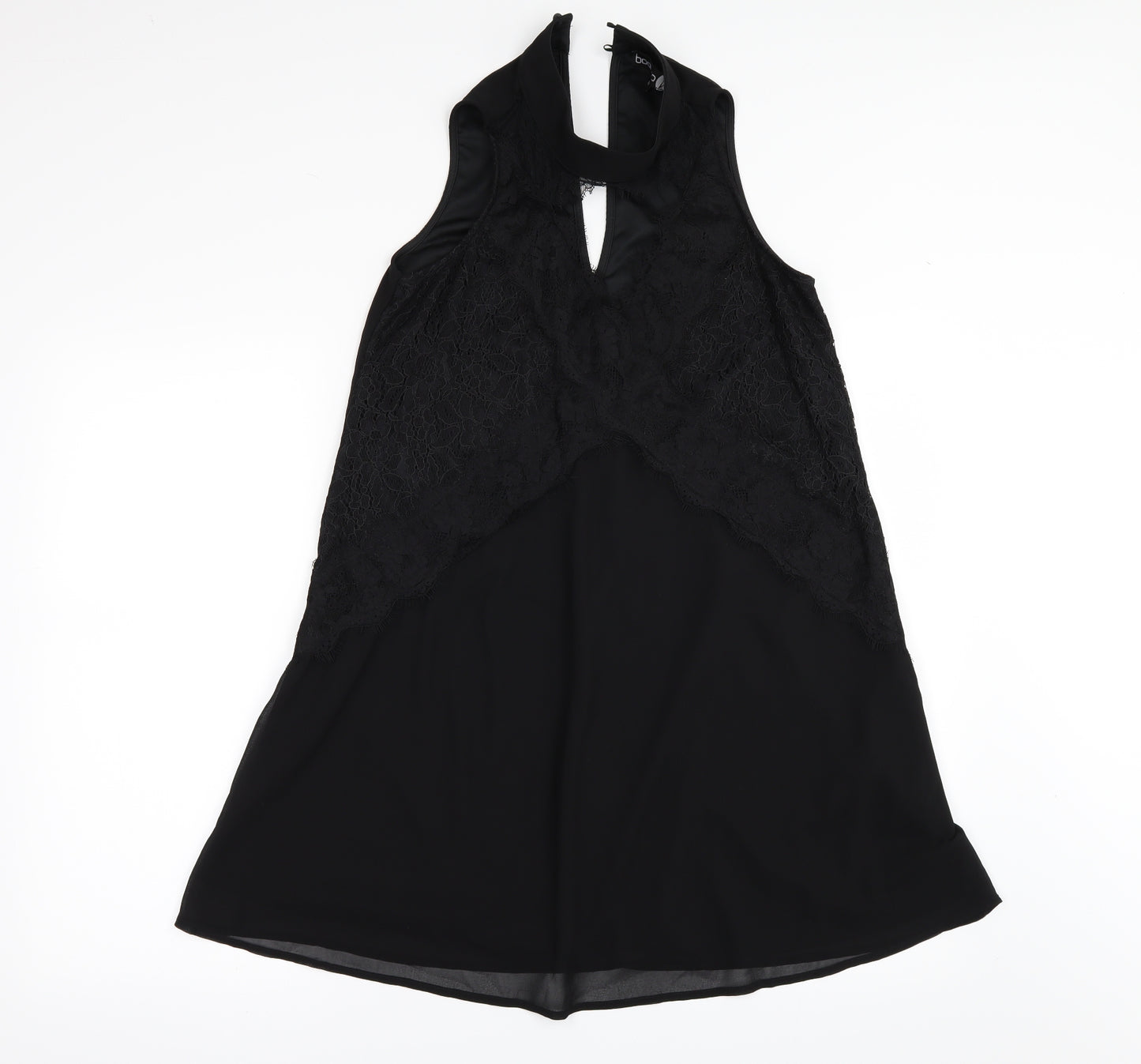 Boohoo Womens Black   A-Line  Size 10