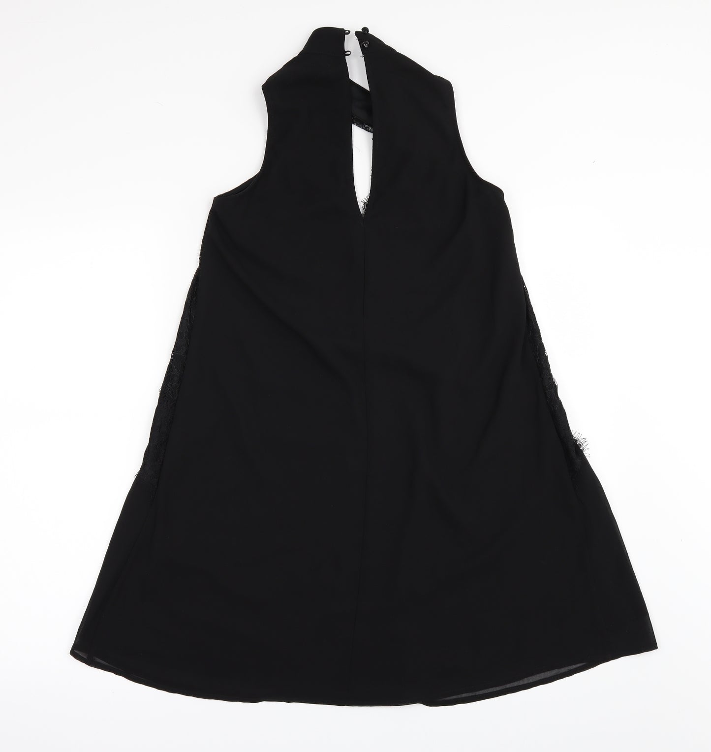 Boohoo Womens Black   A-Line  Size 10