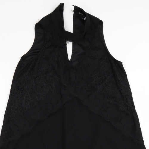 Boohoo Womens Black   A-Line  Size 10
