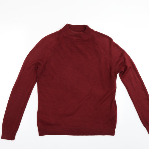Primark Womens Red   Pullover Jumper Size 12