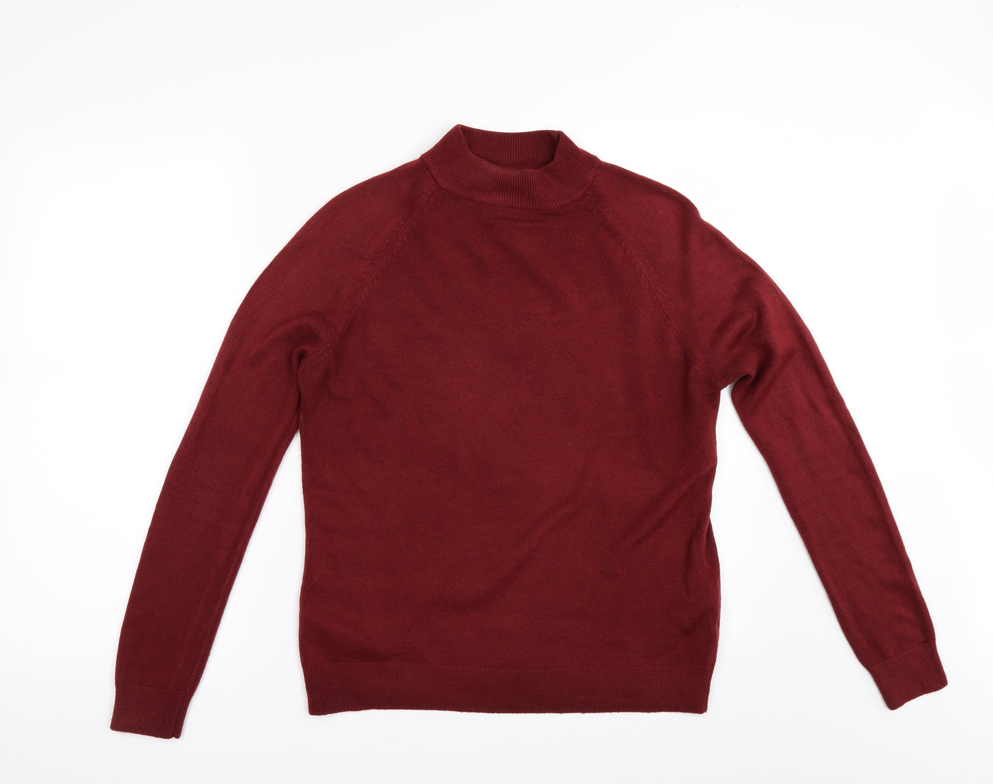 Primark Womens Red   Pullover Jumper Size 12