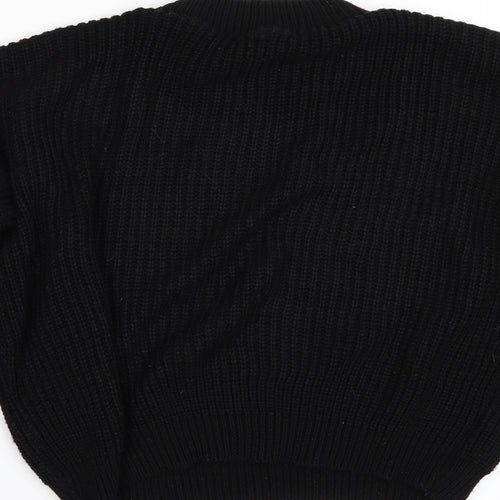 I SAW IT FIRST Womens Black   Pullover Jumper Size L
