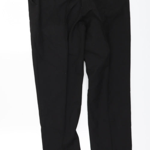 Marks and Spencer Boys Black   Dress Pants Trousers Size 11-12 Years