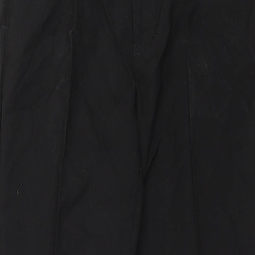Marks and Spencer Boys Black   Dress Pants Trousers Size 11-12 Years