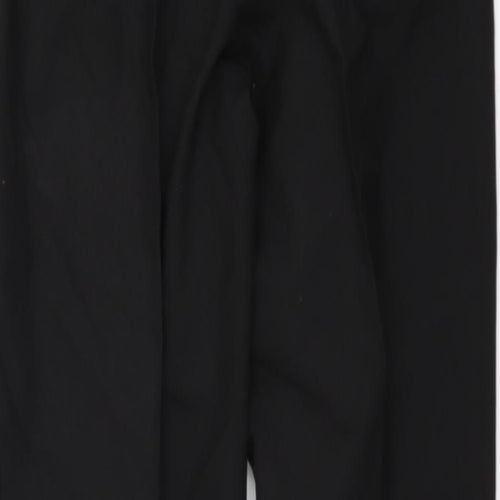 Marks and Spencer Boys Black   Dress Pants Trousers Size 11-12 Years