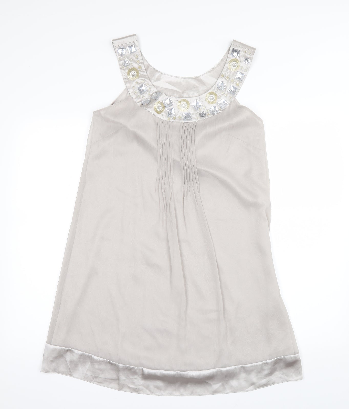 DefinitionN Womens Beige   A-Line  Size 10