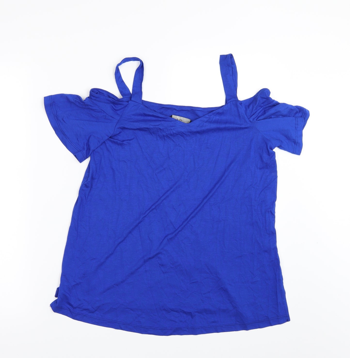 F&F Womens Blue   Basic T-Shirt Size 10