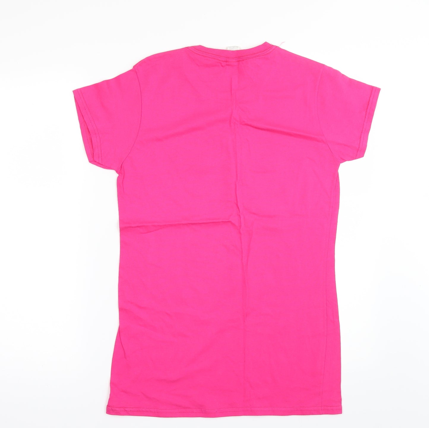 Gildan Womens Pink   Basic T-Shirt Size XL  - BRITISH SUPERBIKES