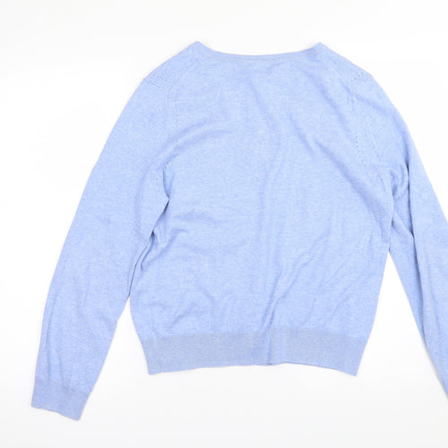George Womens Blue   Cardigan Jumper Size 16