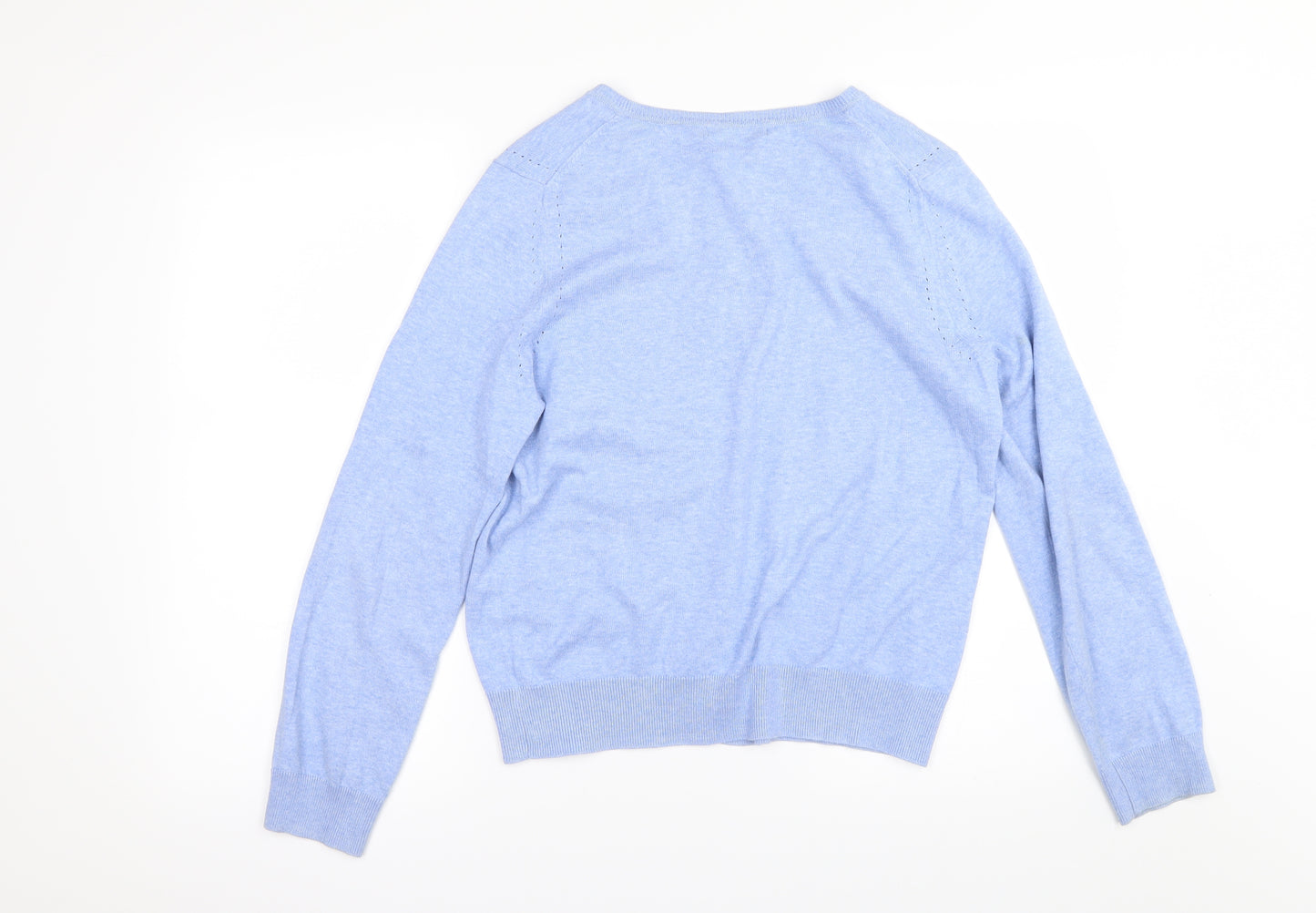 George Womens Blue   Cardigan Jumper Size 16