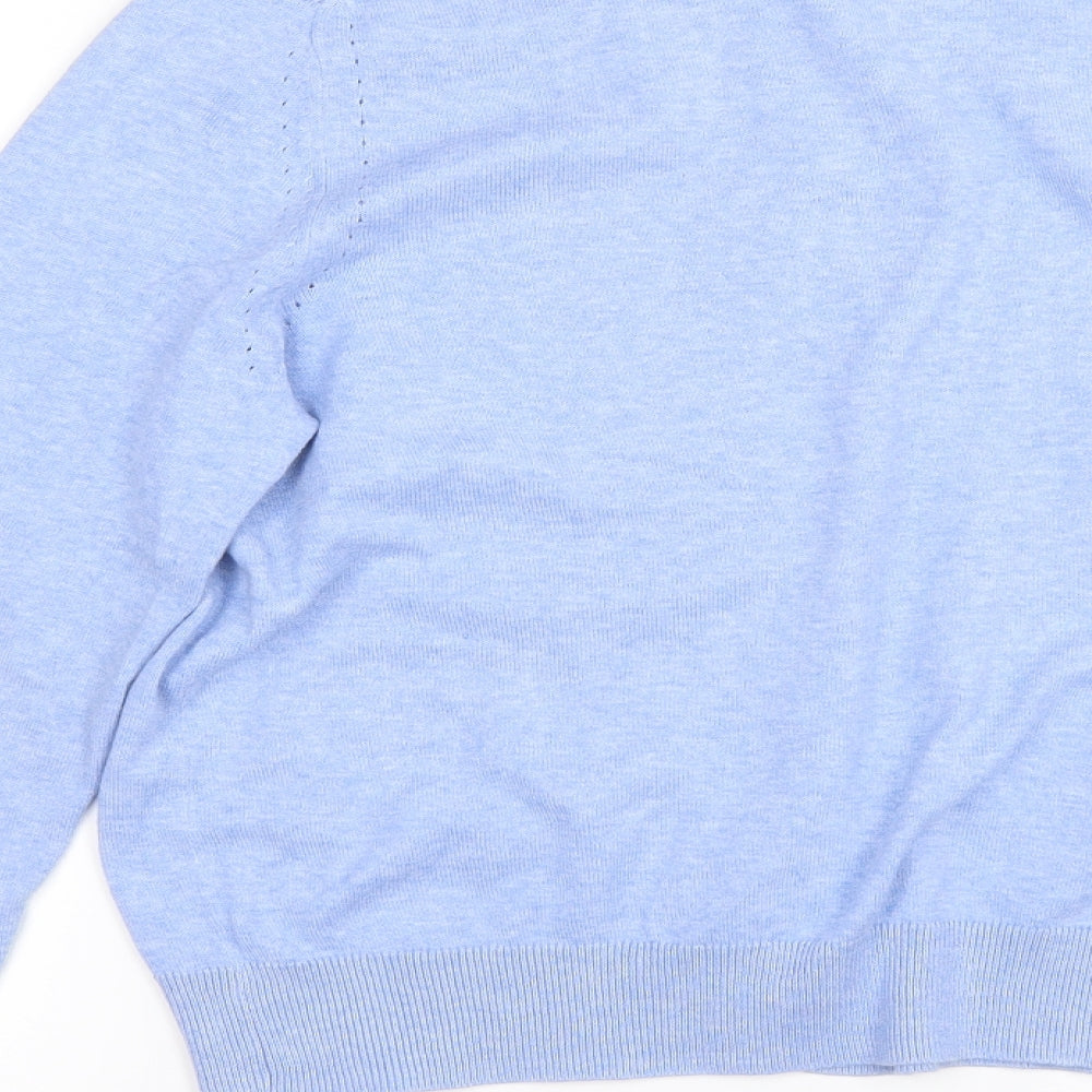 George Womens Blue   Cardigan Jumper Size 16