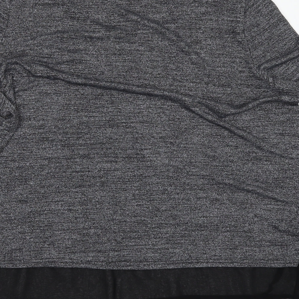 QED London Womens Grey   Tunic Blouse Size L