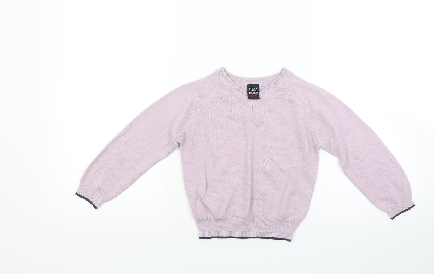 NEXT Girls Pink  Knit Pullover Jumper Size 2 Years
