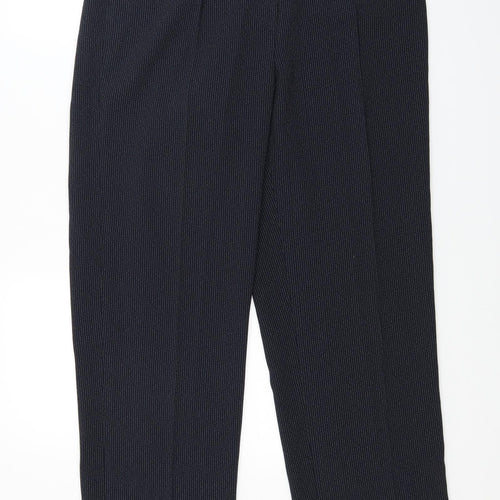 Tagg Womens Grey Striped  Trousers  Size 16 L28 in