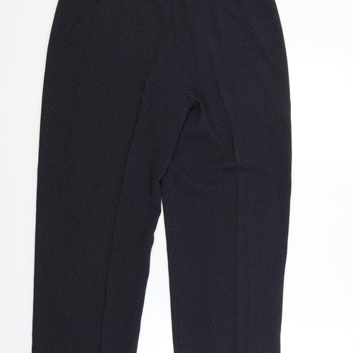 Tagg Womens Grey Striped  Trousers  Size 16 L28 in