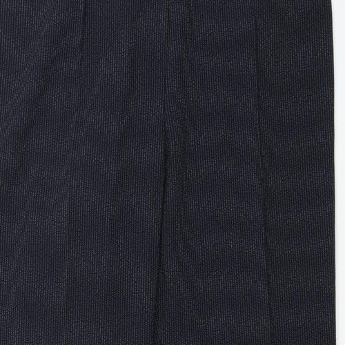 Tagg Womens Grey Striped  Trousers  Size 16 L28 in