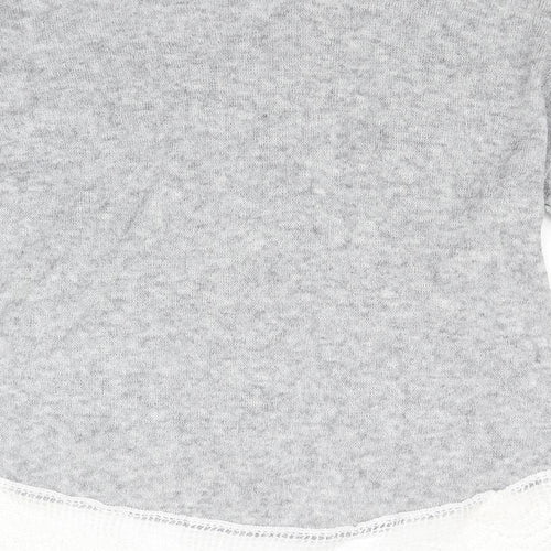 Preworn Womens Grey  Knit Pullover Jumper Size M