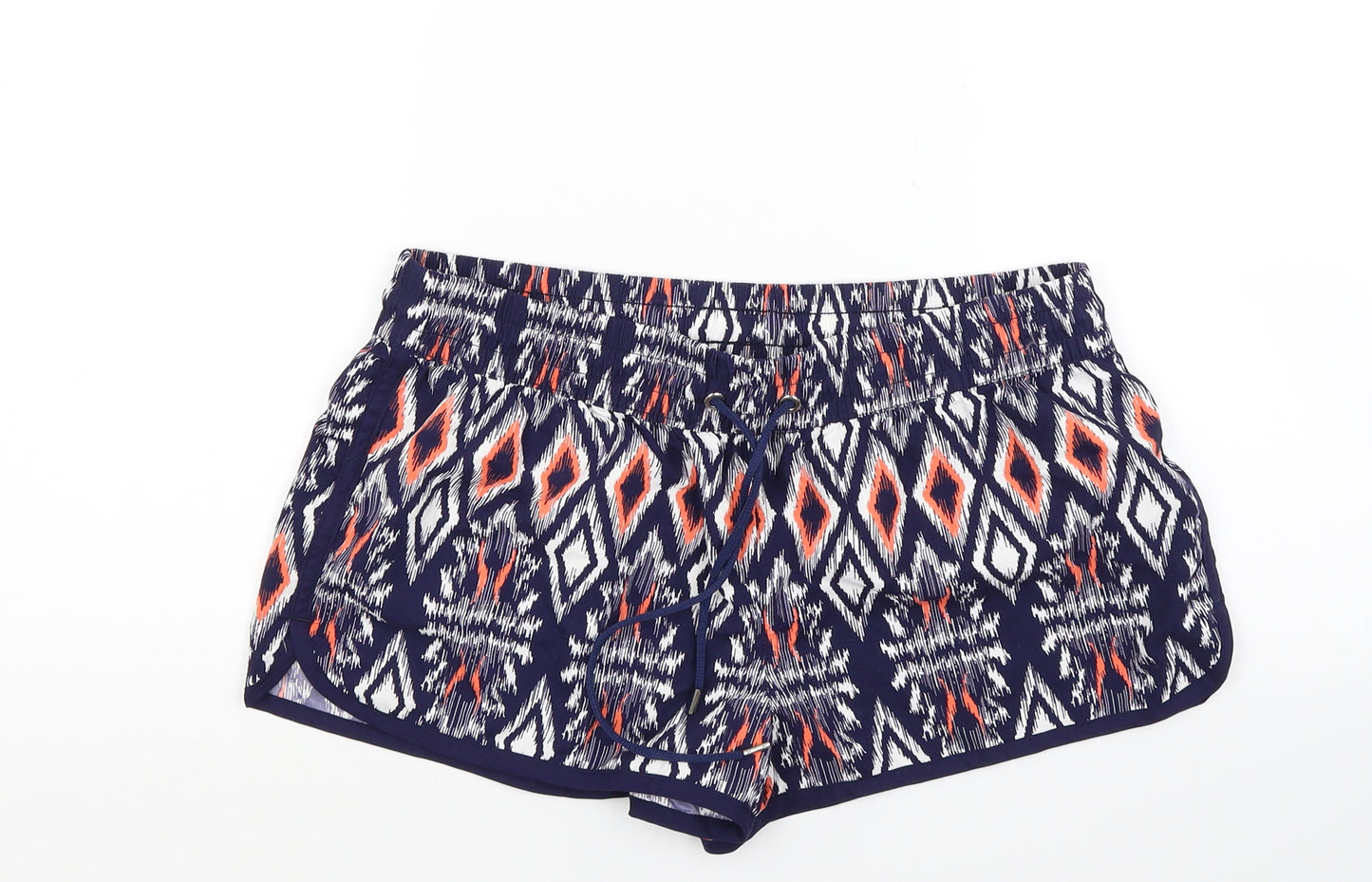 Tom Franks Womens Blue   Hot Pants Shorts Size M