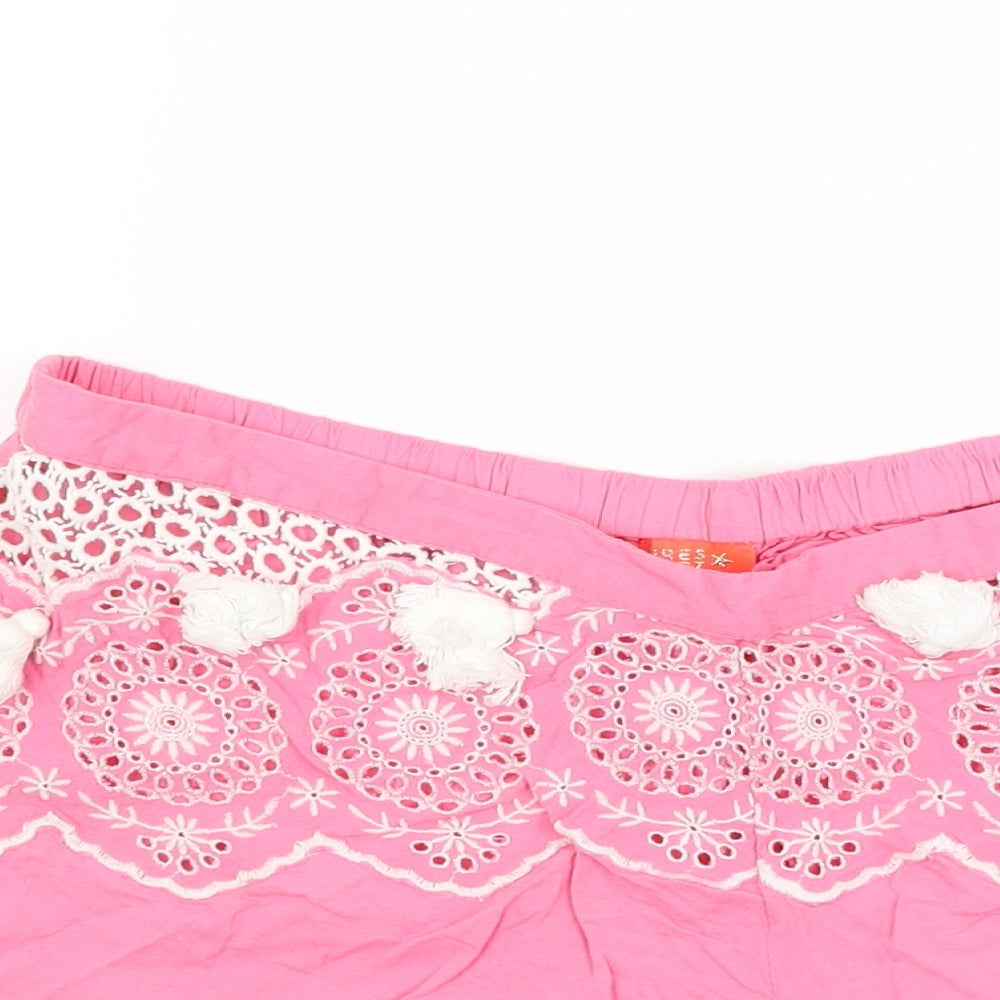 River Island Womens Pink   Hot Pants Shorts Size M