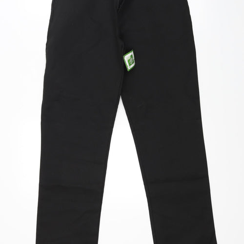 George Boys Black   Dress Pants Trousers Size 13 Years