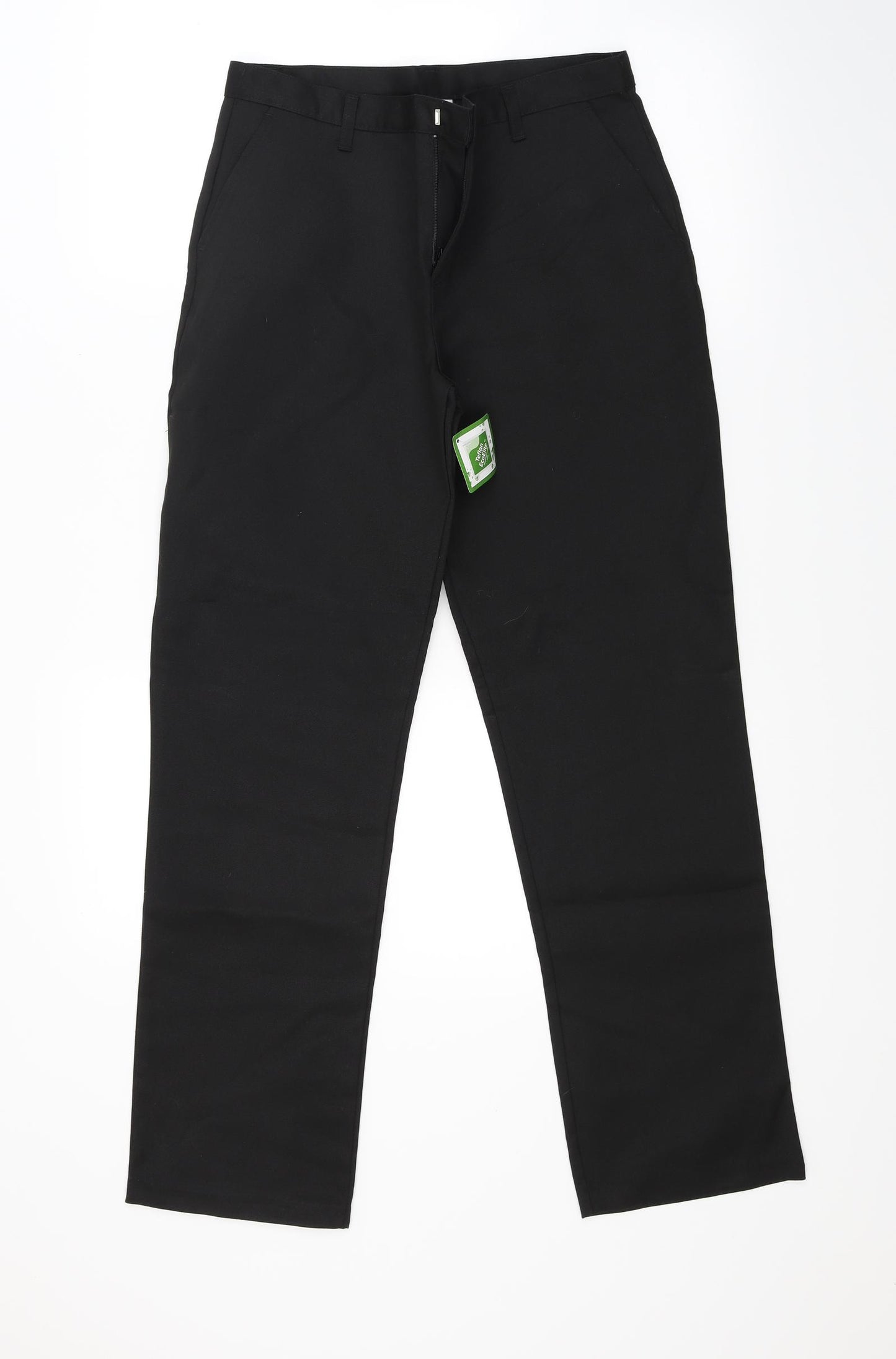 George Boys Black   Dress Pants Trousers Size 13 Years