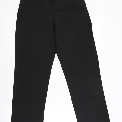 George Boys Black   Dress Pants Trousers Size 13 Years