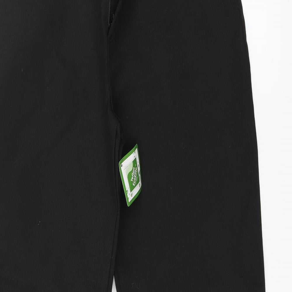 George Boys Black   Dress Pants Trousers Size 13 Years