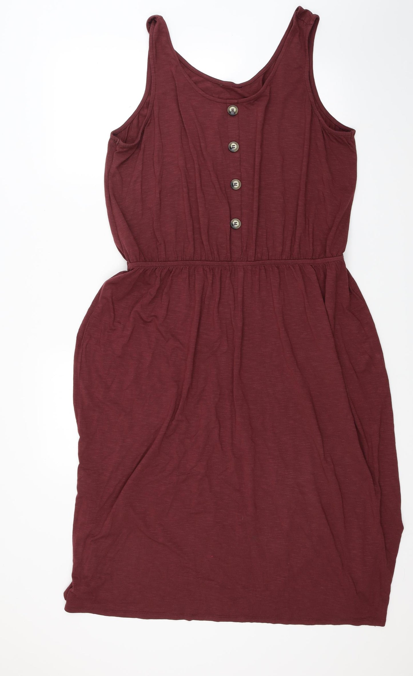 George Womens Red   T-Shirt Dress  Size 22