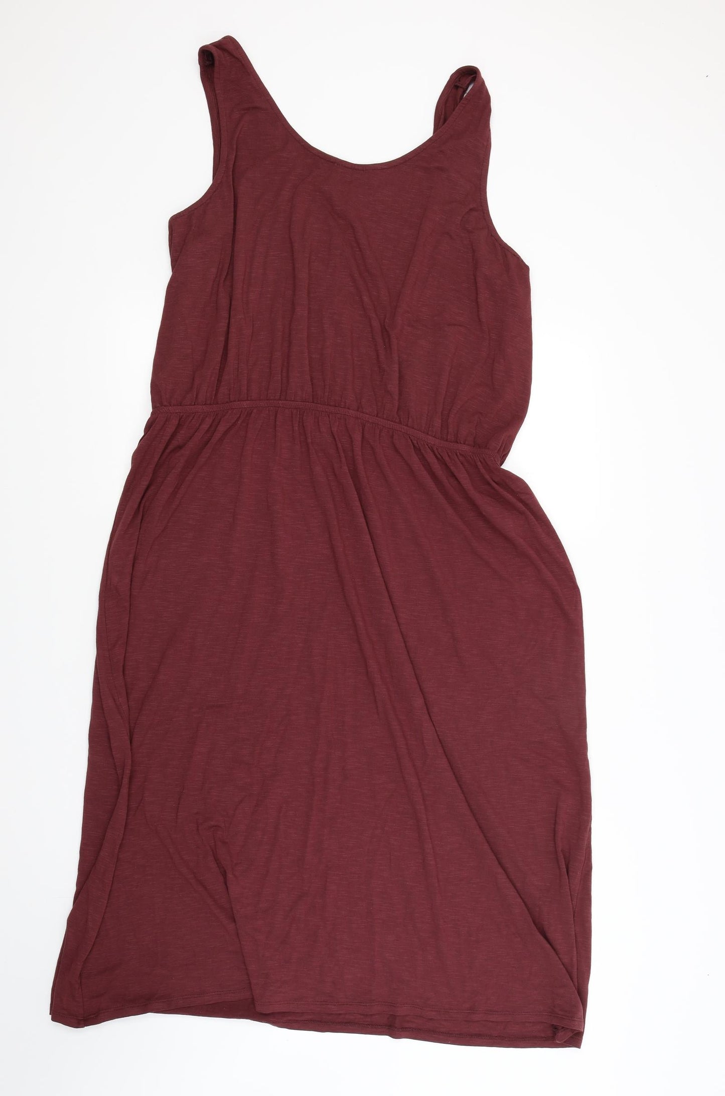 George Womens Red   T-Shirt Dress  Size 22