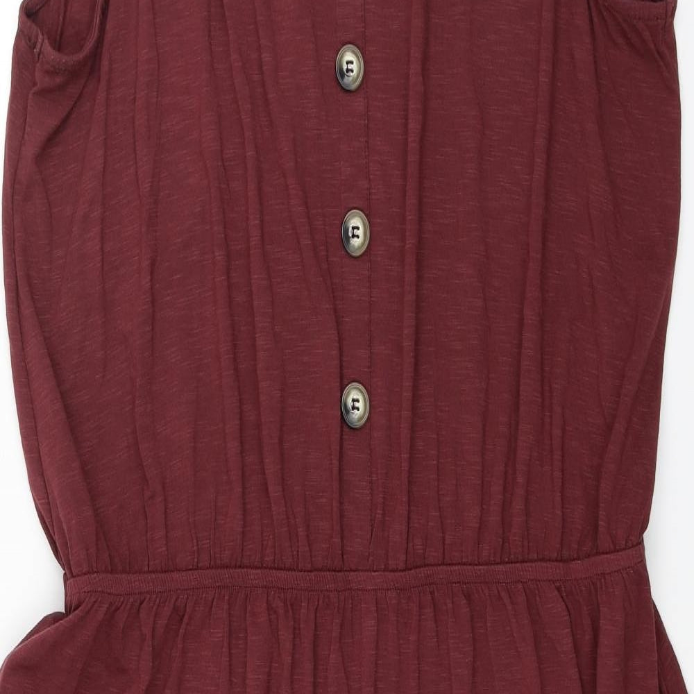 George Womens Red   T-Shirt Dress  Size 22