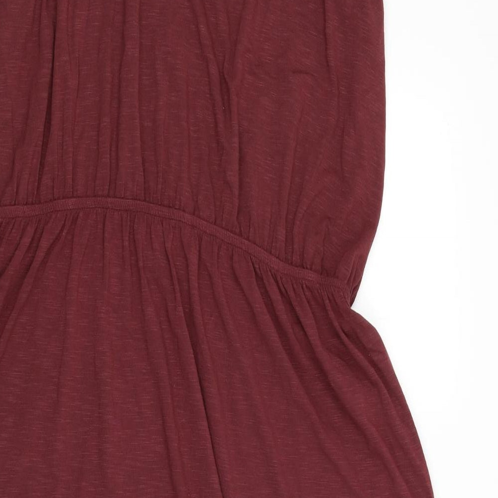 George Womens Red   T-Shirt Dress  Size 22