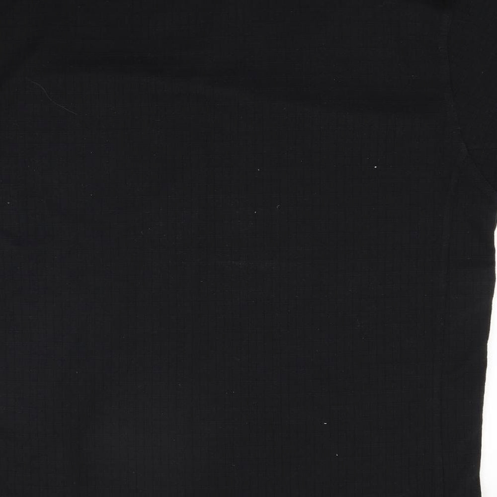 Dunlop Mens Black  Jacquard  Polo Size XL