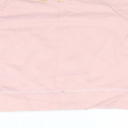 Rhubarb Girls Pink   Pullover Sweatshirt Size 3-4 Years  - Love to dance